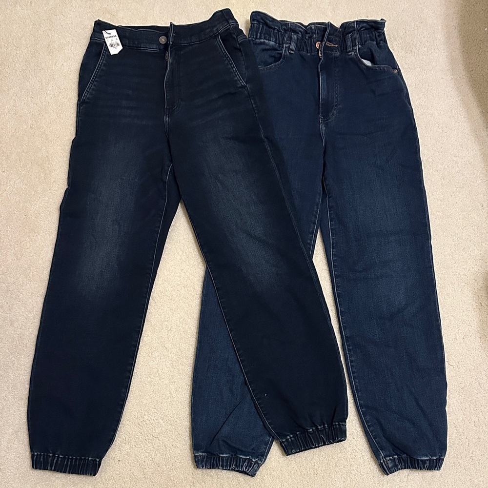 Express Dark Blue Jeans